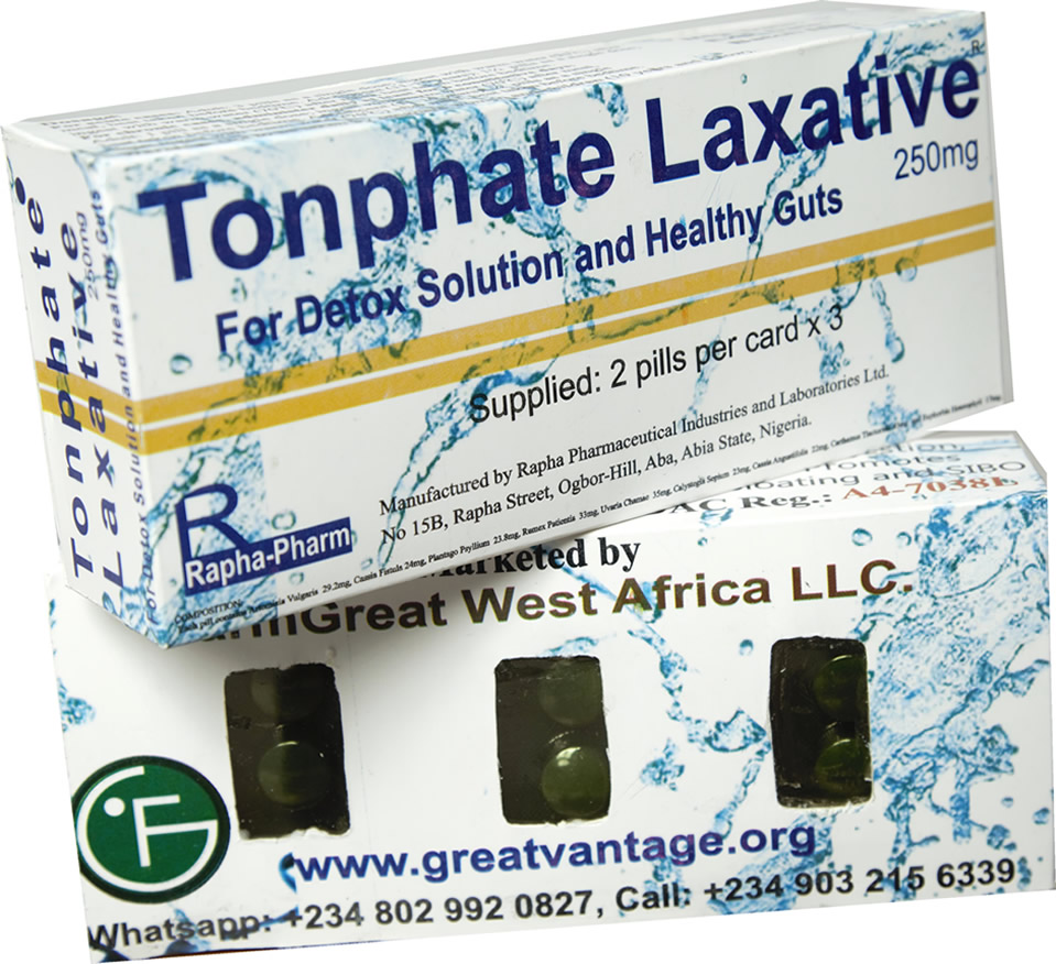 Tonphate Laxative®